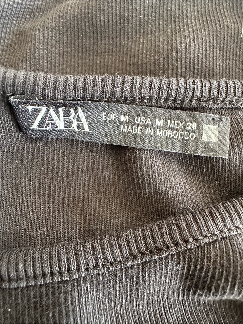 ZARA MIDI Puff sleeve dress - Picture 5 of 10